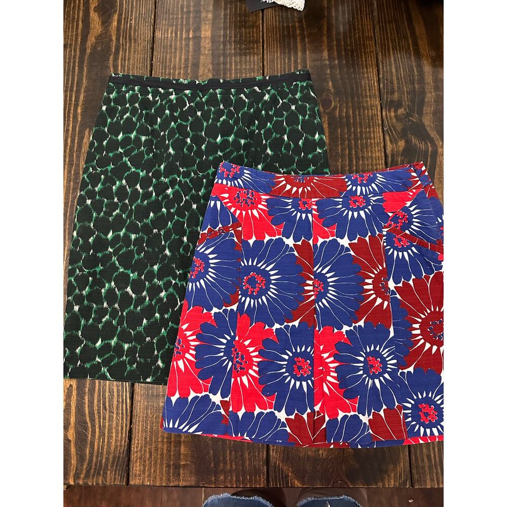 Boden bundle of 2 skirts size 8-10